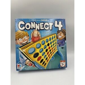Connect 4 by Milton Bradley, Hasbro. (2006) Complete